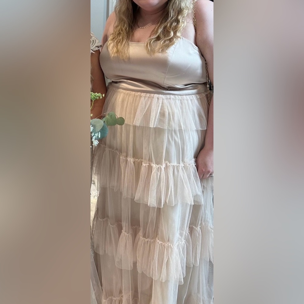 Revelry bridesmaids dress